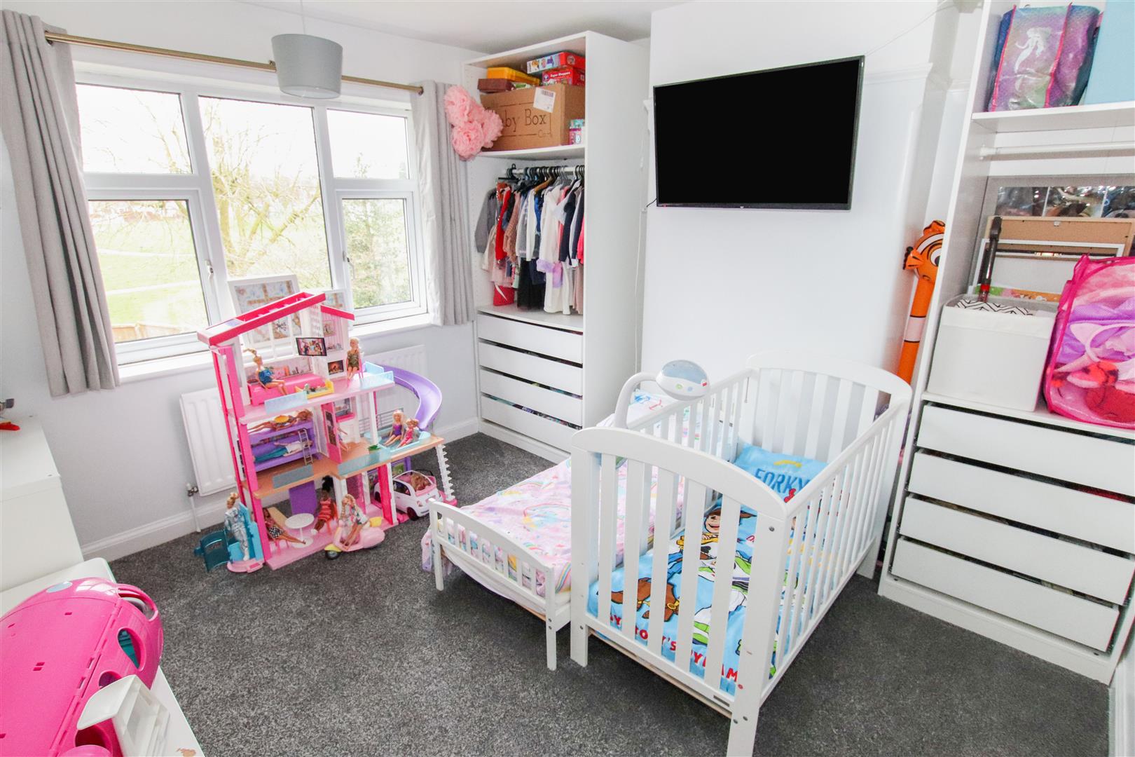 BEDROOM TWO (REAR)